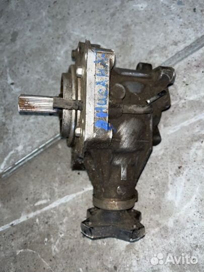 Редуктор передний Nissan X-Trail T31 MR20DE 2008