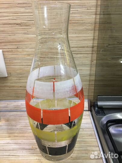 Ваза цветная, СССР