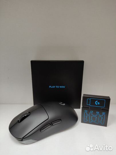 Беспроводная мышь Logitech Pro Wireless