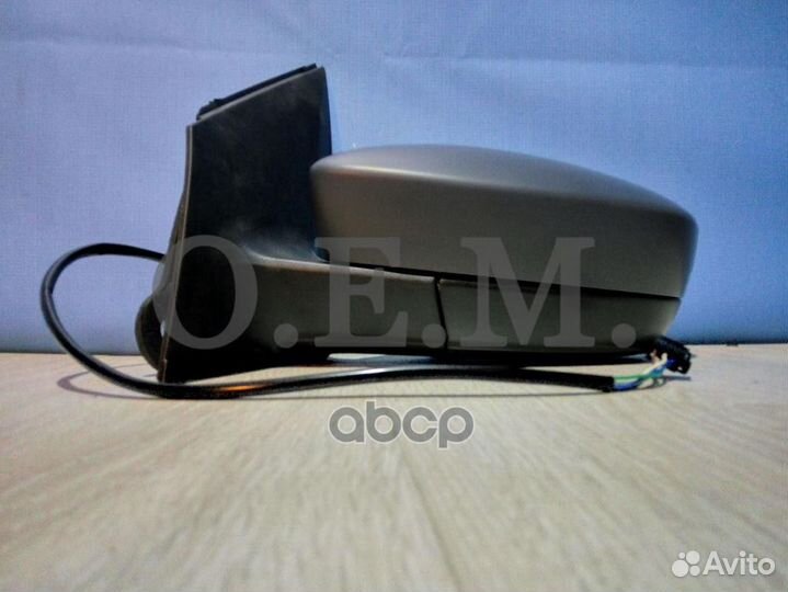 Зеркало левое Volkswagen Polo sedan 5 (2010-202