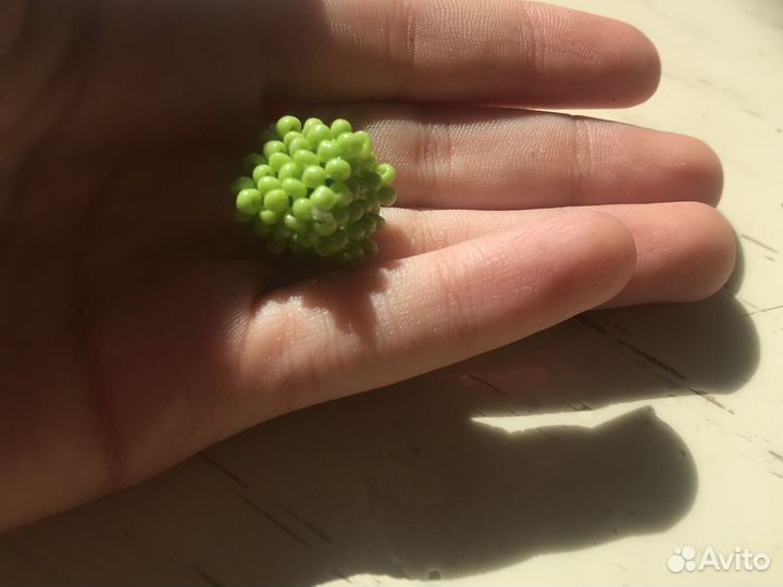 Кубик из бисера