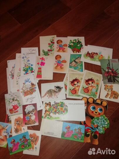 Открытки СССР