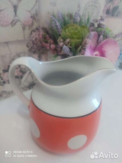 Кувшин новый и новые пиала 200 мл