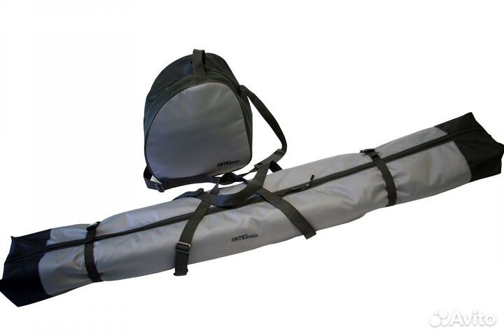 Комплект чехлов для горных лыж и ботинок