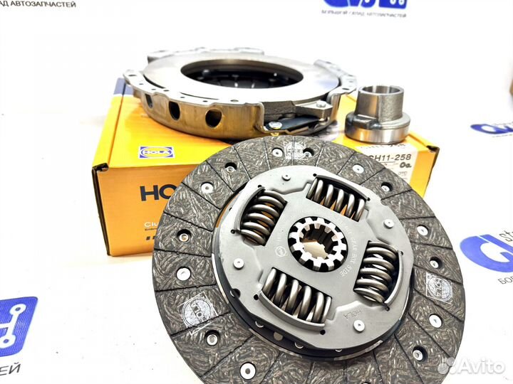 Комплект сцепления Газель Бизнес 4216 hola