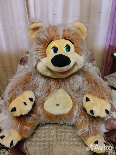 Плюшевый медведь большой