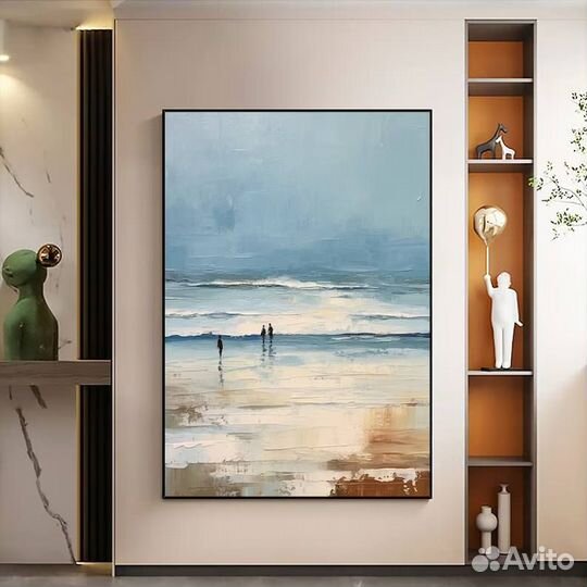 Картина на холсте маслом 