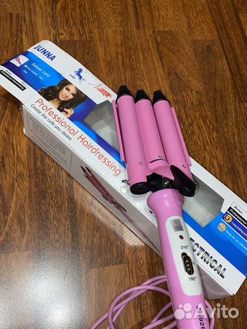 Плойка для волос волна