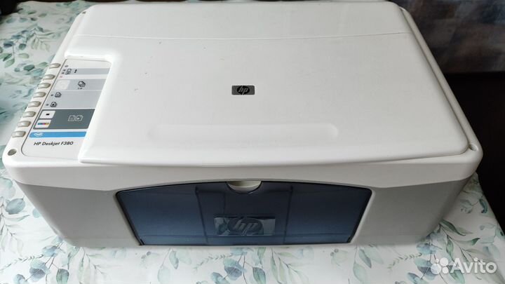 Принтер 3 в 1 hp deskjet F380