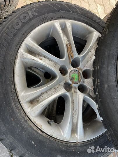 Диски с резиной r18 toyota