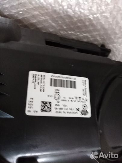 Левая фара Mercedes w212 рестайлинг в сборе