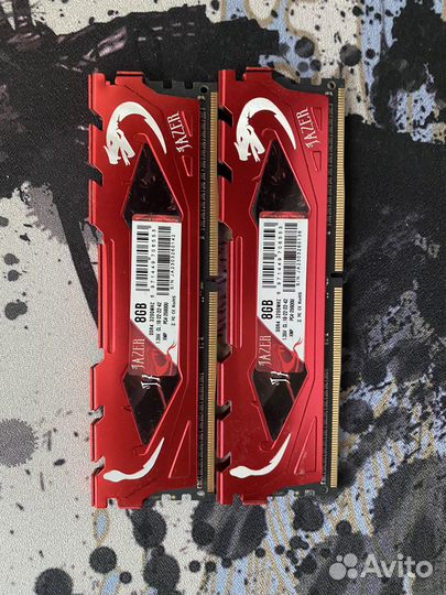 Оперативная память ddr4 16gb 3200