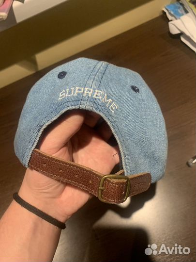 Кепка burberry supreme