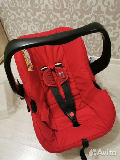 Автокресло britax romer 0-13кг с базой isofix