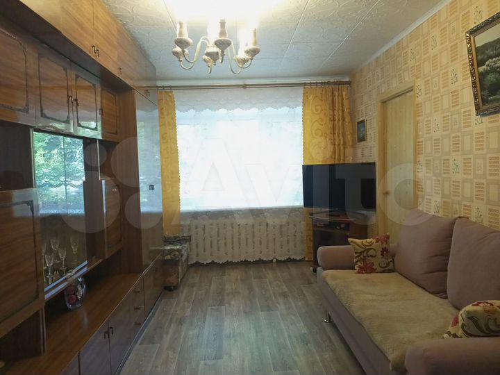 3-к. квартира, 42,8 м², 1/5 эт.
