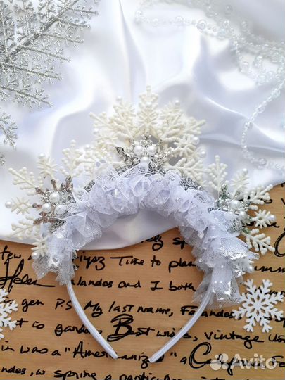 Ободок на Новогодние праздники