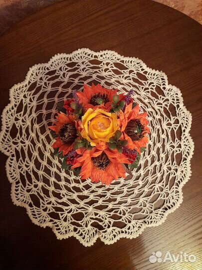 Торт из конфет 