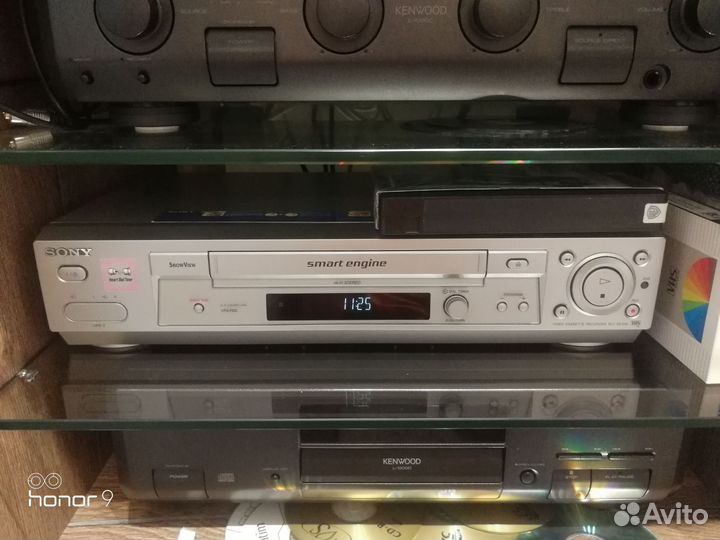 Видеомагнитофон sony slv-se 830