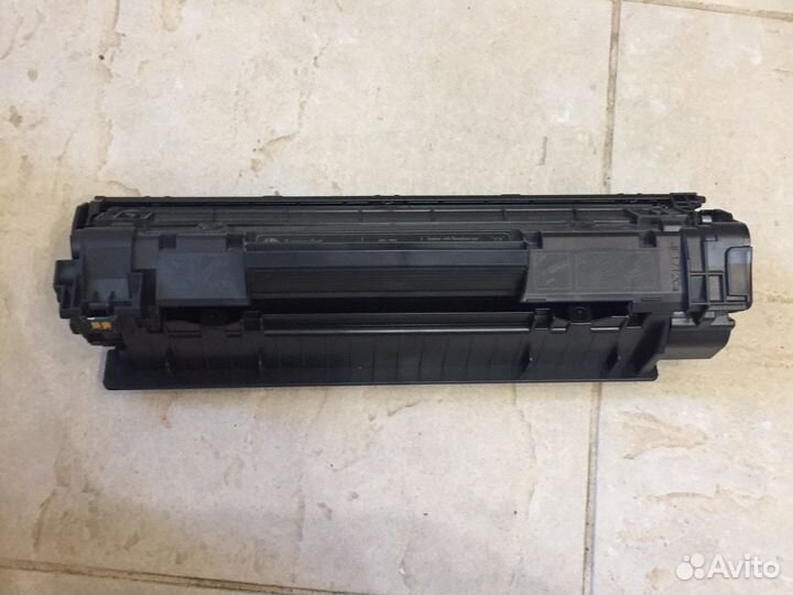 Картридж лазерный ce285a