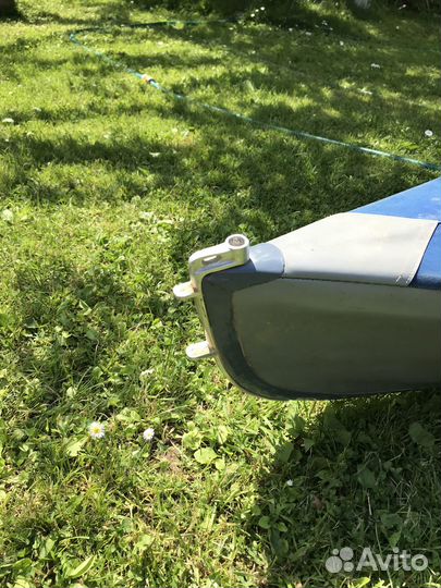 Байдарка Советская ГДР Колибри 2