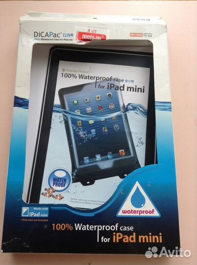 Чехол для съёмок под водой iPad Apple. Корея