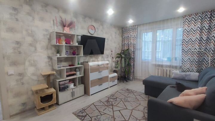 2-к. квартира, 52,4 м², 2/9 эт.