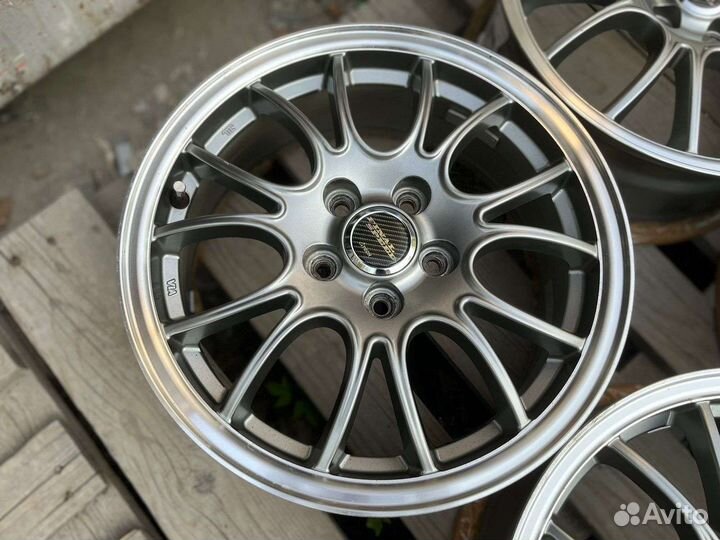 Диски из Японии 5*100 r15 вес 5,3кг