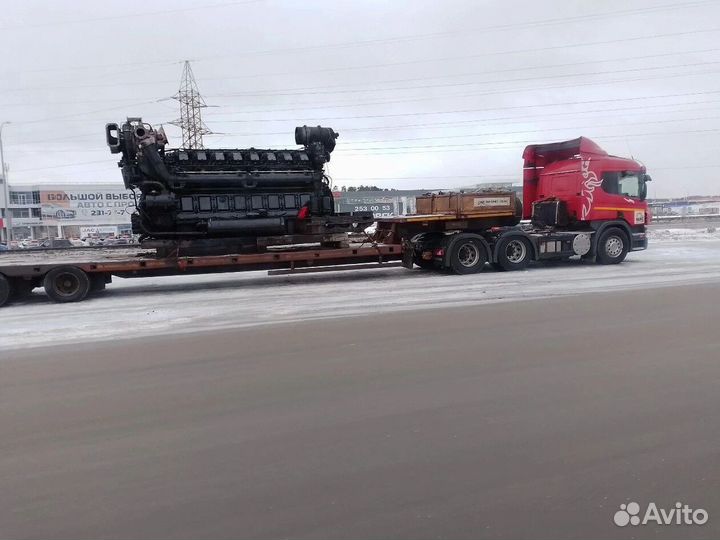 Трал Перевозка негабарита