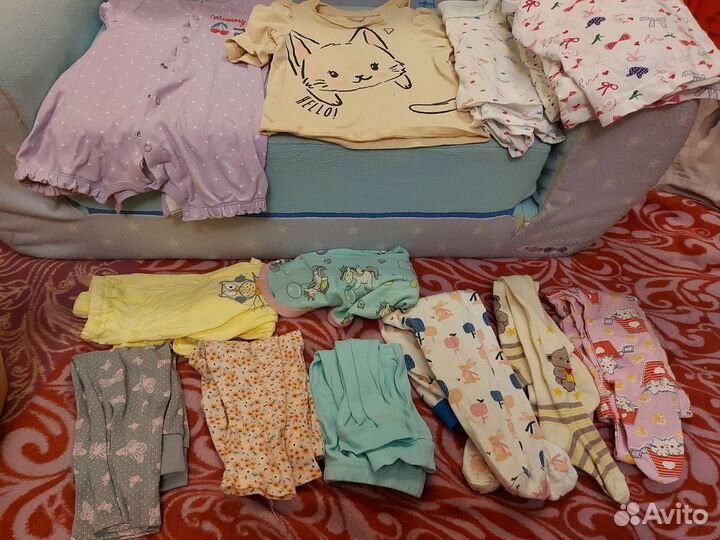 Вещи пакетом на девочку