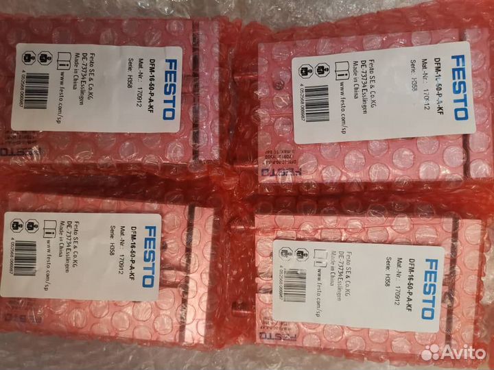 Пневматика Festo Smc Cylinder