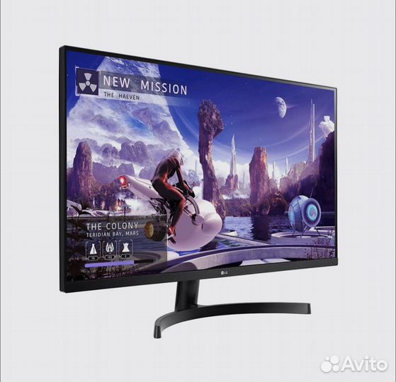 Монитор LG 32QN600-B, черный