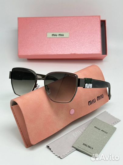Солнцезащитные Очки Miu Miu (2025) Новинка