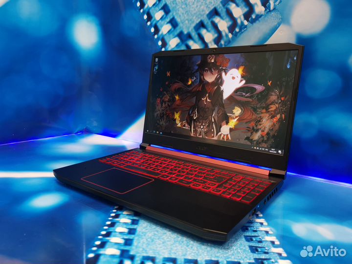 Игровой Acer Nitro на Ryzen 5 3550H и GTX 1650 4gb