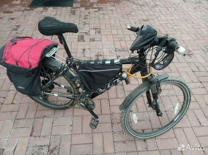 Электровелосипед stels