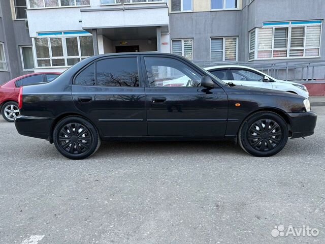 Hyundai Accent 1.5 МТ, 2005, 236 000 км