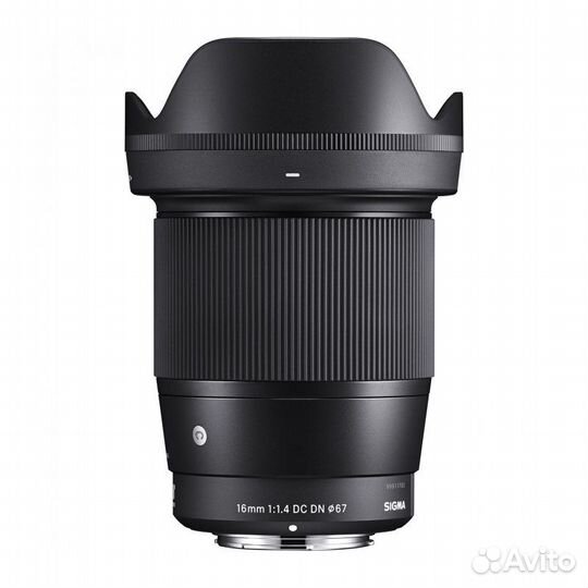 Объектив Sigma 16mm F1.4 DC DN C Sony E
