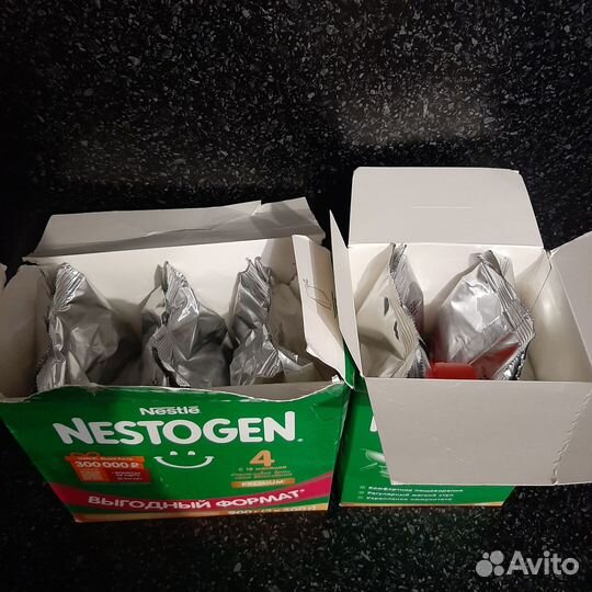 Смесь нестожен 4