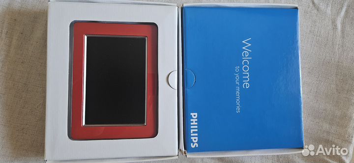 Цифровая фоторамка новая