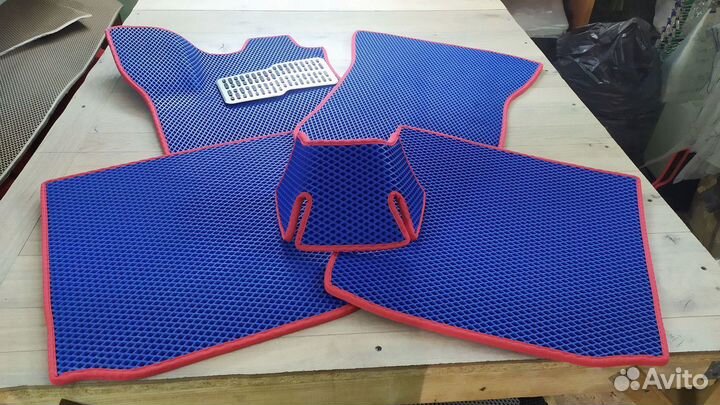 Коврики Эва с бортами с доставкой