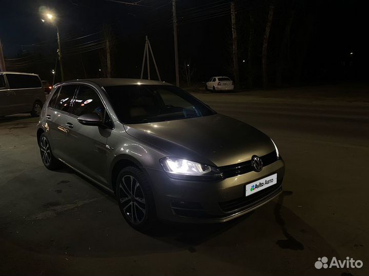 Volkswagen Golf 1.4 AMT, 2014, 176 000 км