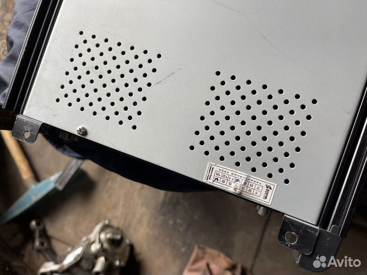 Усилитель 4х канальный Kicx