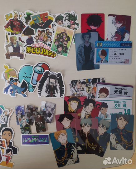 Аниме мерч