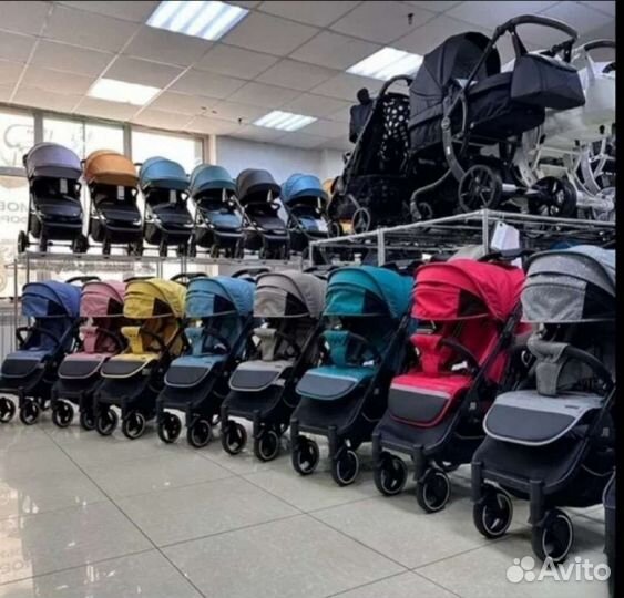 Прогулочная коляска Baballo 2023 (количество)