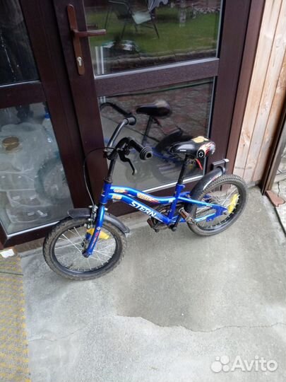Детский велосипед