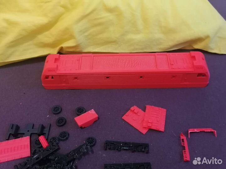 Локомотивы электровозы h0 1:87 3d печать fdm