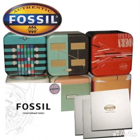 Наручные часы fossil FS5241 новые