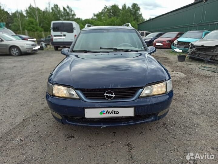 Opel Vectra 1.6 МТ, 1997, 320 000 км