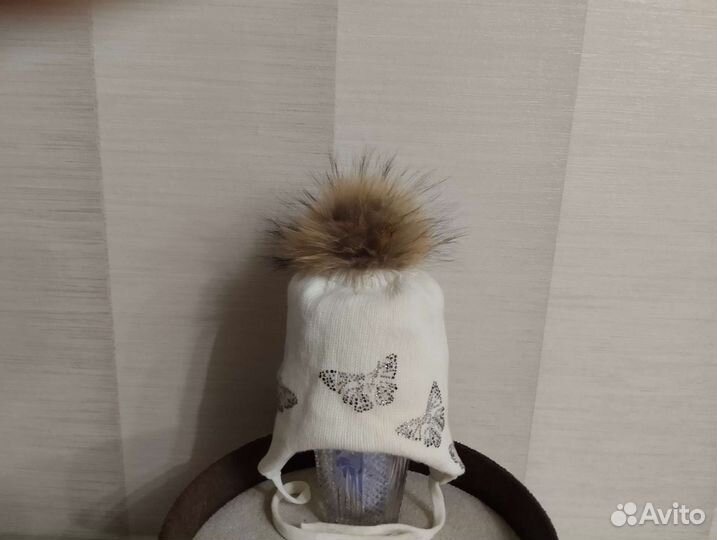 Шапка зимняя для девочки