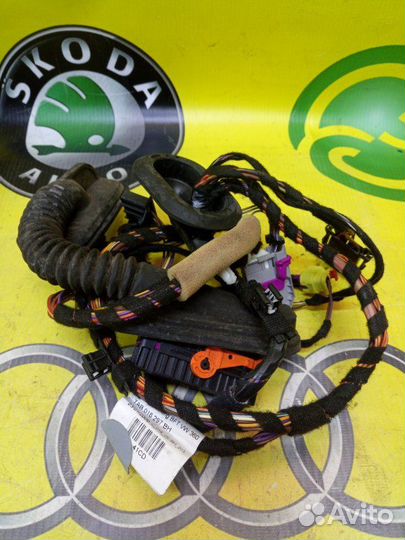 Проводка двери передняя правая Volkswagen Golf 6