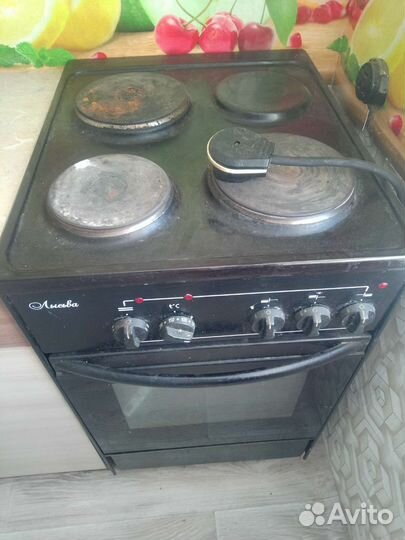 Плита электрическая бу с духовкой